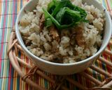 さんまのかば焼き缶で混ぜご飯♪作り方5写真