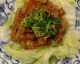 白菜のチリソース風味☆あつあつをどうぞ☆作り方8写真