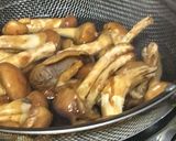 超簡単！おつまみ◎なめこをわさび醤油で作り方2写真