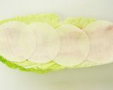 ★野菜もぱくぱく★餃子皮でミルフィーユ鍋作り方3写真