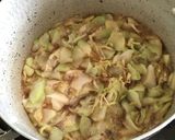 はやとうりのつくだ煮作り方5写真