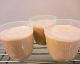 濃厚♪カフェオレババロア作り方3写真