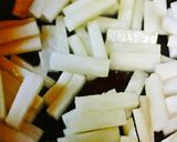 凄いぞ！いなばさんde大根のガパオ風味煮作り方2写真