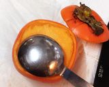 ブレンディで簡単♪濃厚*柿カフェプリン作り方4写真