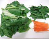 ごはんがすすむ～★豚肉と野菜の炒め物作り方1写真