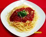 ピザ用余具材とチンゲン菜の簡単パスタ＾＾作り方10写真