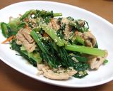 ごはんがすすむ～★豚肉と野菜の炒め物作り方5写真