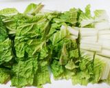 ささっと作る白菜の浅漬け♪作り方1写真