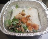 クリタケとナラタケ入り・鍋焼き肉うどん作り方5写真