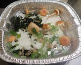 クリタケとナラタケ入り・鍋焼き肉うどん作り方6写真