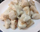 牛乳入り鳥胸肉カレー作り方4写真