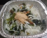 クリタケとナラタケ入り・鍋焼き肉うどん作り方8写真
