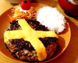 おうちでドンキー風チーズバーグディッシュ作り方8写真