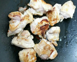 ✨鶏もも肉と茸のオイスターカレー炒め✨作り方3写真