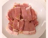 簡単★フライパンで、豚ロースの天丼★★★作り方2写真