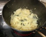 牛乳入り鳥胸肉カレー作り方7写真
