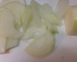 牛乳入り鳥胸肉カレー作り方5写真