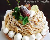 材料3つ！マロンペースト♡作り方16写真