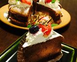 スフレショコラケーキ♡作り方29写真