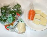 高野豆腐のホイコーロー風簡単野菜炒め作り方1写真