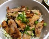 簡単★フライパンで、豚ロースの天丼★★★作り方9写真
