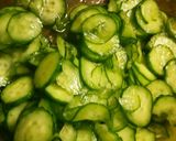 クラゲの酢のもの作り方1写真
