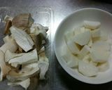 鶏肉と長芋のマヨポンマスタード炒め作り方3写真