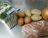 鶏肉の卵とじ作り方1写真