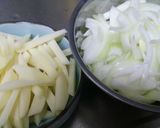 鶏肉の卵とじ作り方2写真