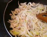 鶏肉の卵とじ作り方3写真