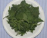 野菜高騰☆乾燥ほうれん草とレバーのスープ作り方4写真