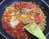 簡単アレンジ！ミートソーススパゲッティー作り方3写真