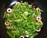 【男飯】僕流の無限ピーマン作り方2写真