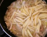 鶏肉の卵とじ作り方4写真