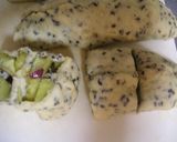 ホットケーキミックスで薩摩芋ロールパン作り方4写真