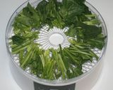 野菜高騰☆乾燥ほうれん草とレバーのスープ作り方2写真