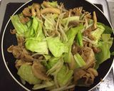 楽に美味しい野菜炒め！！作り方4写真