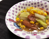 簡単♪ウマウマ〜な白菜の中華風煮♡作り方3写真