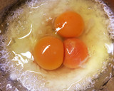 山芋とろろと卵のふわふわ焼き☆梅風味作り方1写真