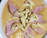 山芋とろろと卵のふわふわ焼き☆梅風味作り方4写真