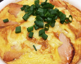 山芋とろろと卵のふわふわ焼き☆梅風味作り方6写真