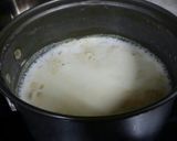 じゃがいもと豆腐の食べる明太ミルクスープ作り方1写真