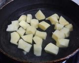 じゃがいもと豆腐の食べる明太ミルクスープ作り方3写真
