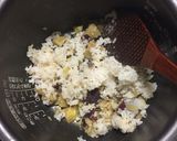 さつまいもとちりめん山椒の雑炊 ✳︎作り方2写真