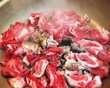 簡単☆フライパン１つですき焼き風煮作り方2写真