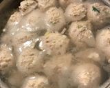 我が家のもりもり鶏団子鍋作り方2写真
