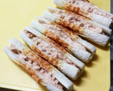 ✽ツナマヨの簡単ちくわボート✽作り方2写真