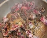 簡単☆フライパン１つですき焼き風煮作り方3写真