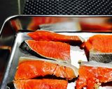 味付け簡単‼︎おいしい✴︎紅鮭唐揚げ✴︎作り方1写真