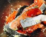 味付け簡単‼︎おいしい✴︎紅鮭唐揚げ✴︎作り方2写真